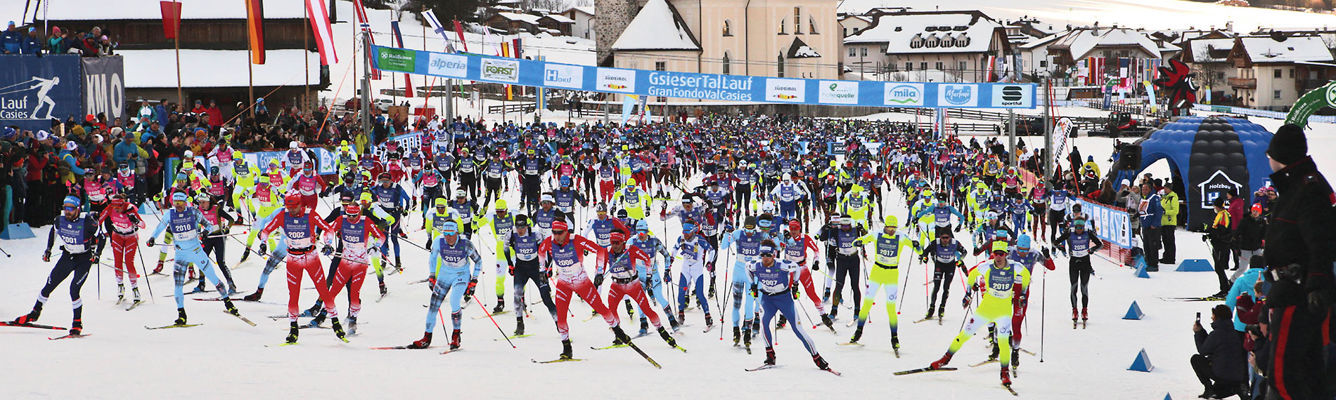 Iscrizione per la gara 2025 GranFondo Val Casies