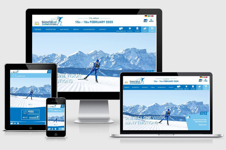 A new look for the Gsiesertal Lauf