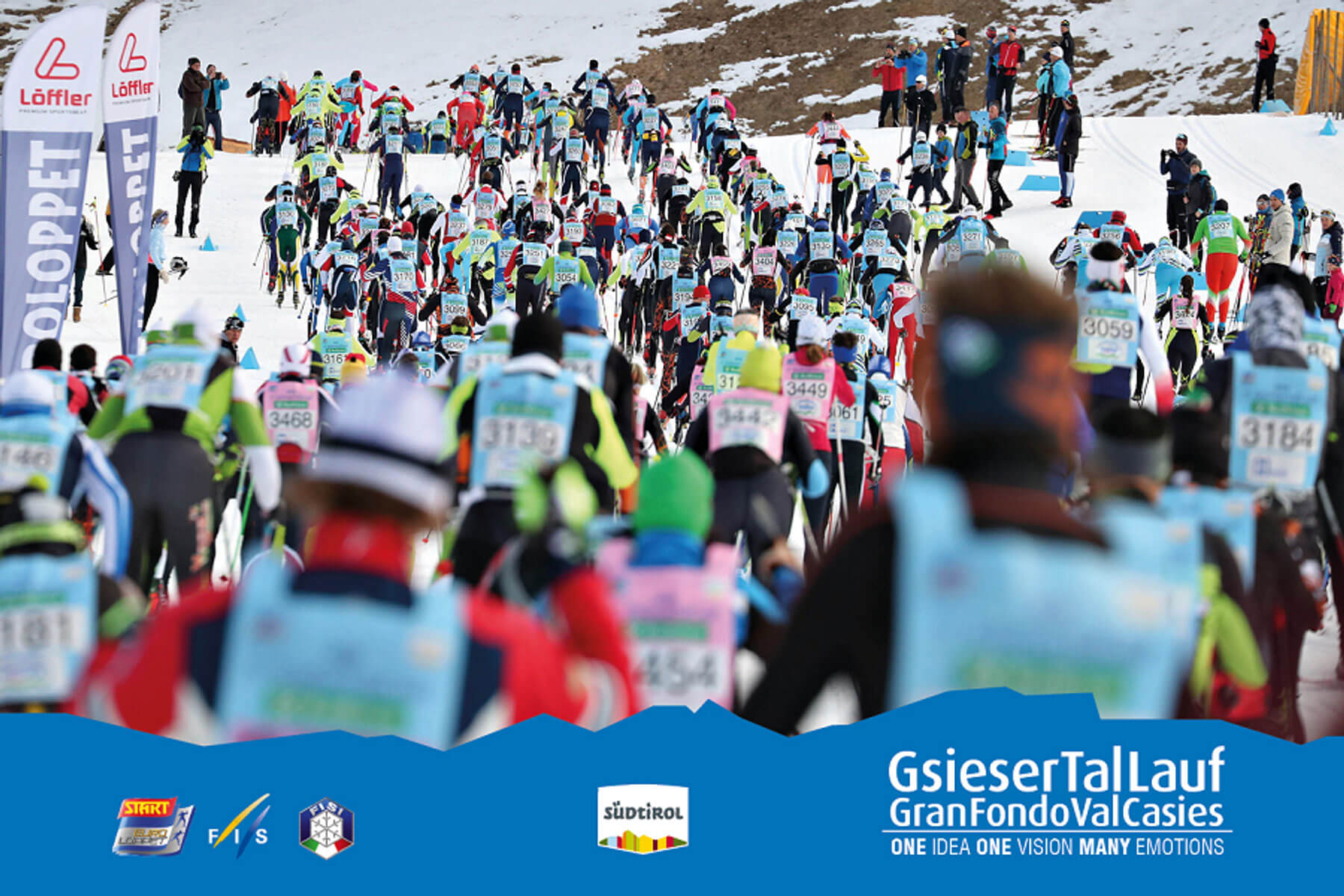 Die ersten Loipen sind offen!