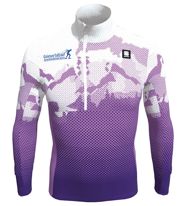 Long Sleeved Jersy - Donne viola