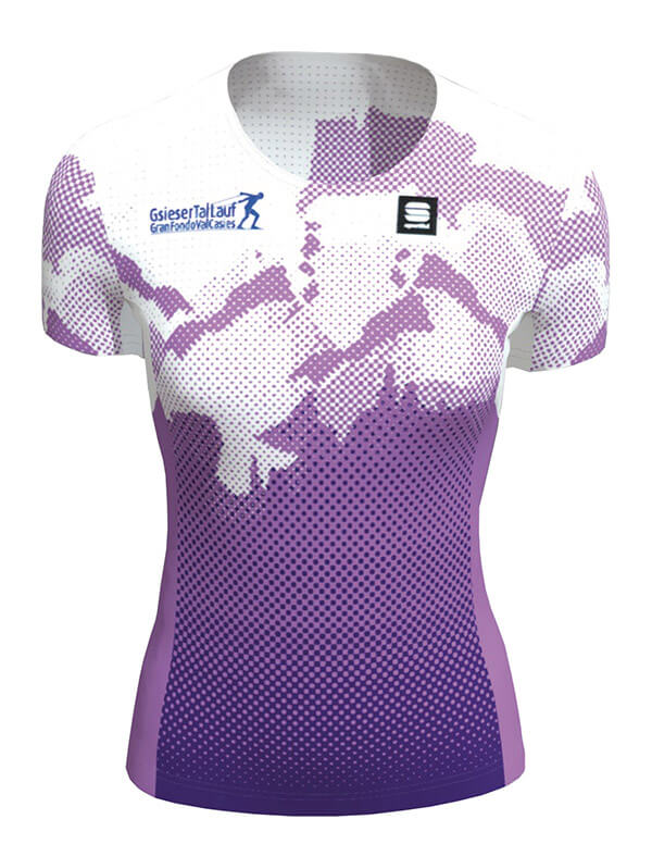 T-Shirt - Donna Viola