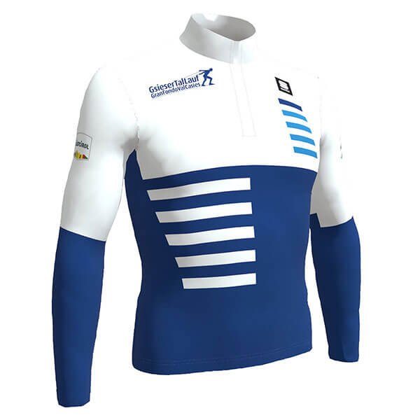 Long Sleeved Jersy - Uomo blu scuro