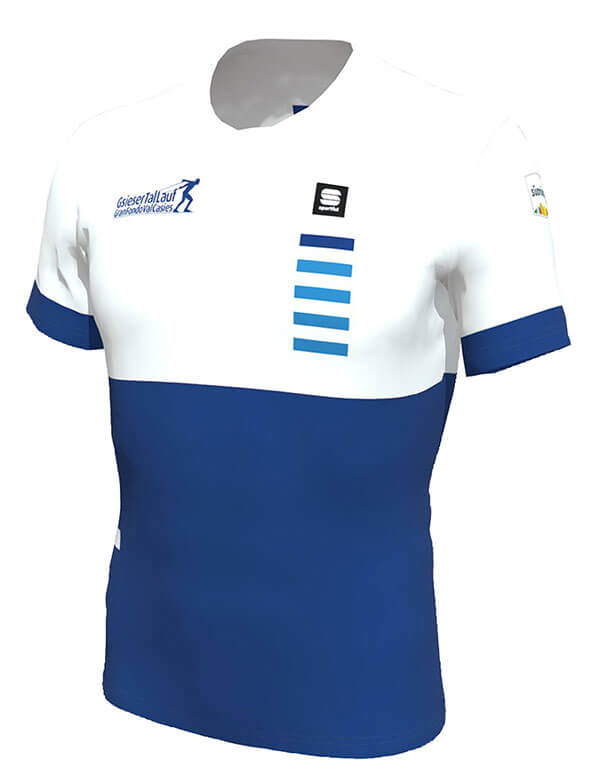 T-Shirt - uomo blu scuro