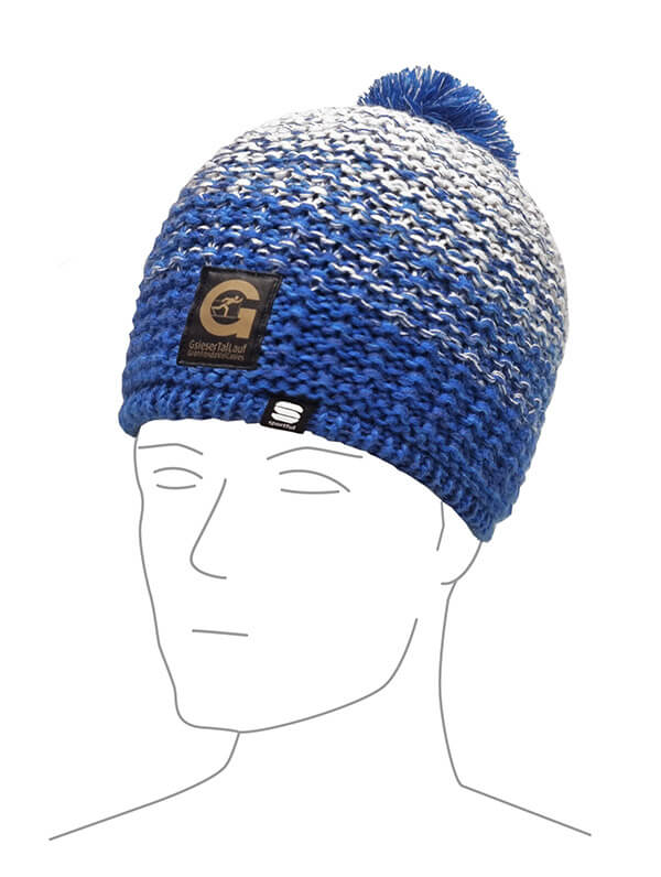 Cappello di lana con logo